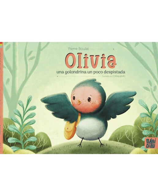 Olivia, una golondrina un poco despistada