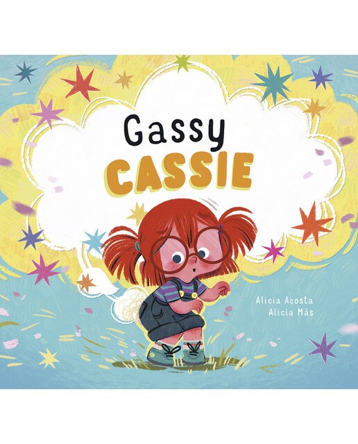 Gassy Cassie (Capa dura) 1