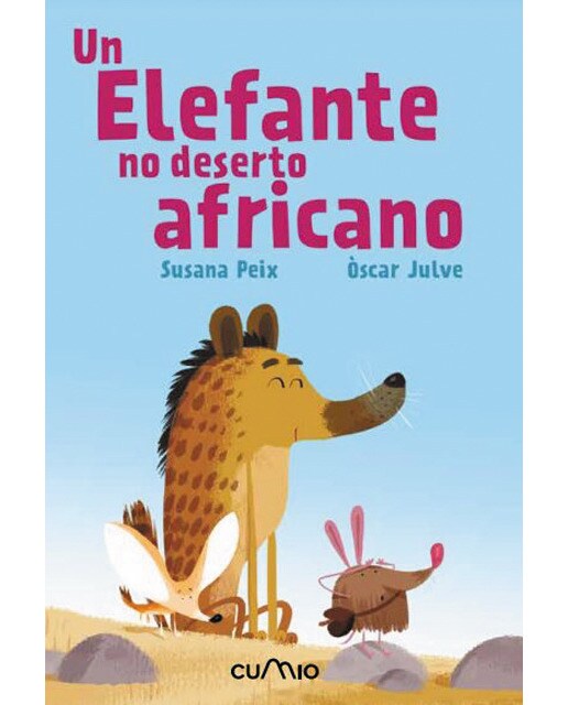 Un elefante no deserto africano 1