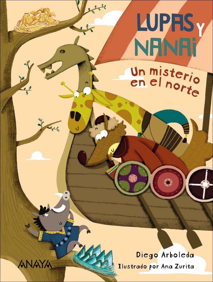 Imagem 0 de Lupas y Nanai. Un misterio en el norte (Capa mole com abas)
