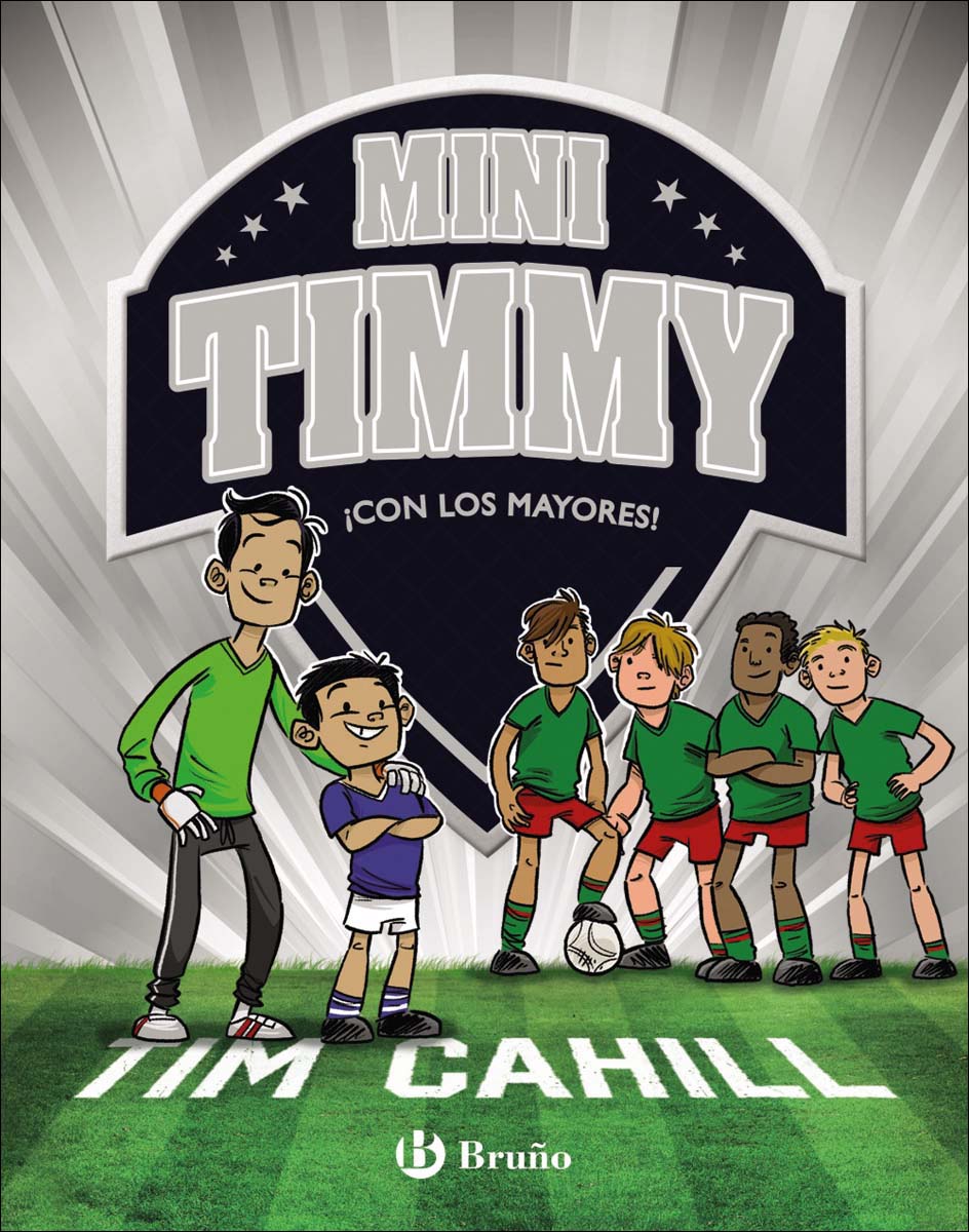 Imagem 0 de Mini Timmy, 11. ¡Con los mayores!