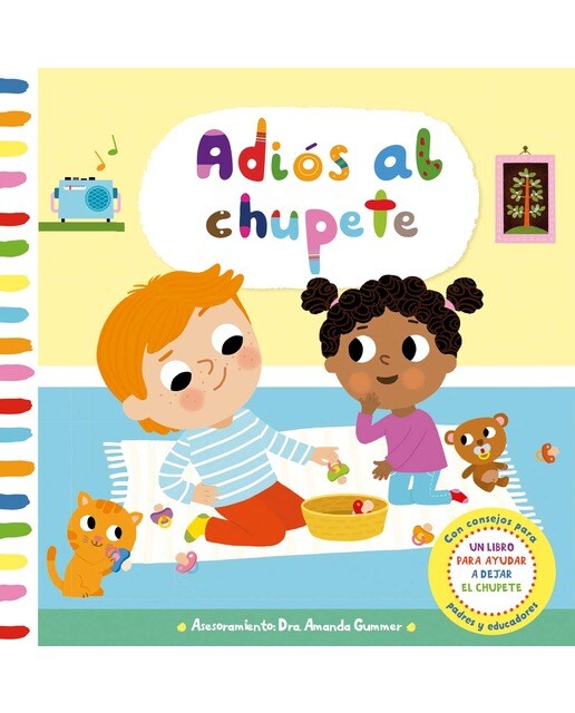 Imagen 0 de Adiós al chupete (Tapa dura)