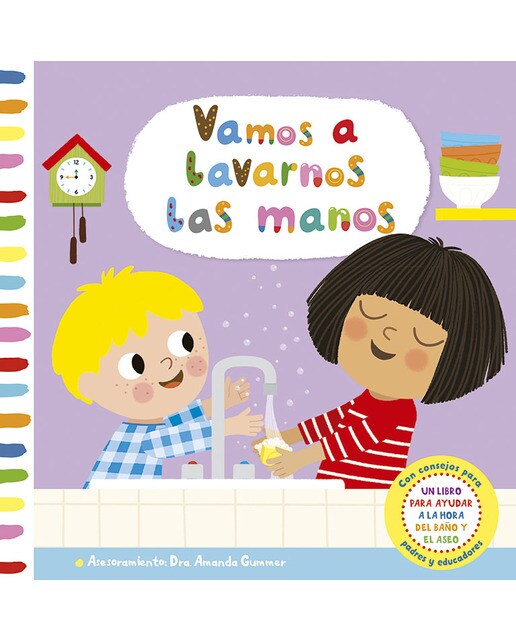 Imagen 0 de Vamos a lavarnos las manos (Tapa dura)