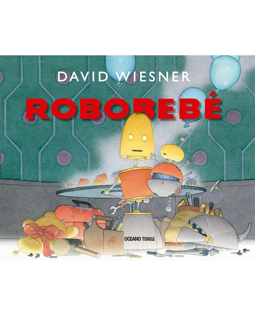 Imagen 0 de Robobebé (Tapa dura)