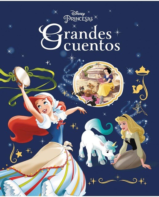 Imagen 1 de Princesas. Grandes cuentos: Recopilatorio de cuentos (Tapa dura)