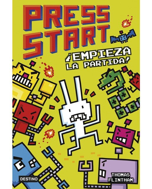 Imagen 0 de Press Start 1. ¡Empieza la partida!  (Tapa blanda con solapas)