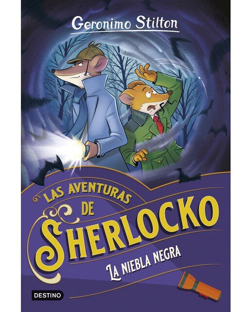 La niebla negra: Las aventuras de Sherlocko 3  (Tapa blanda con solapas) 1