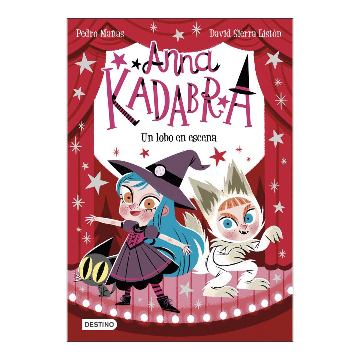 Imagen 0 de Anna Kadabra 9. Un lobo en escena  (Tapa blanda)