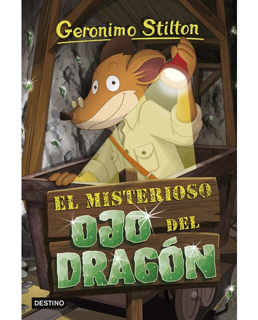 El misterioso Ojo del Dragón: Geronimo Stilton 87  (Tapa blanda con solapas) 1