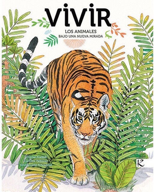 Imagen 0 de Vivir. Los animales bajo una nueva mirada (Tapa dura)