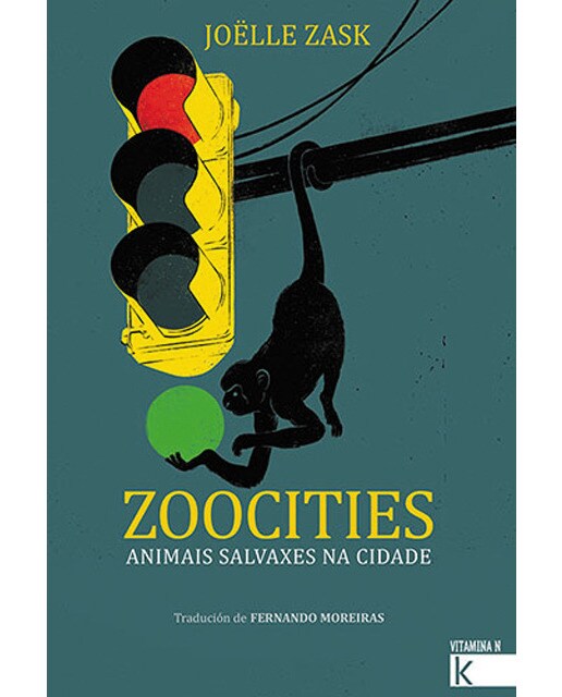 Imagem 0 de Zoocities. Animais salvaxes na cidade(Tapa blanda)