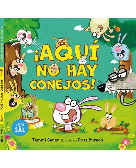 Imagen 0 de Aquí no hay conejos (Tapa dura)