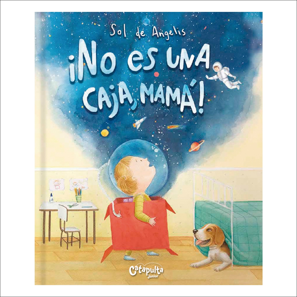 ¡No es una caja, mamá! (Capa dura) 1