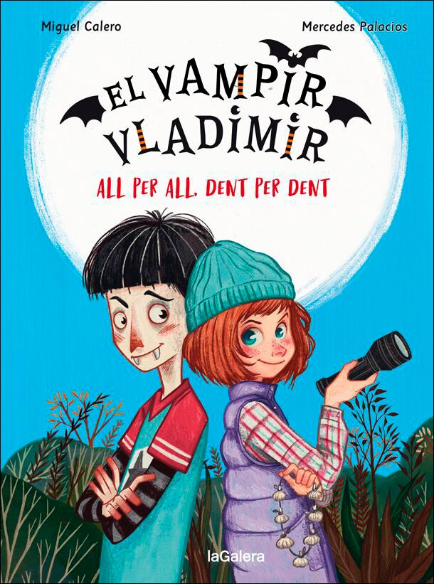 El vampir Vladimir 2. All per all, dent per dent