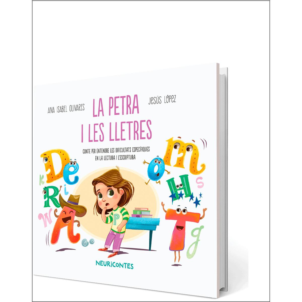 La Petra i les lletres: Trastorns de lectura i escriptura