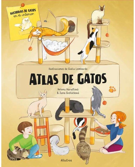 Atlas de gatos (Tapa dura) 1