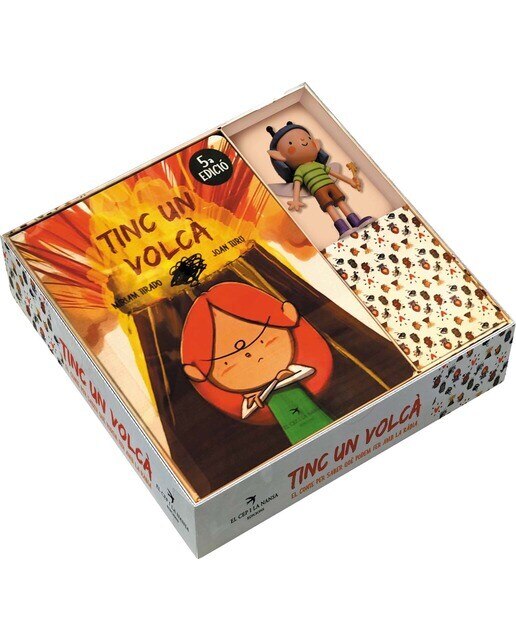 Imagen 0 de Tinc un volcà (Edició especial llibre + figura)