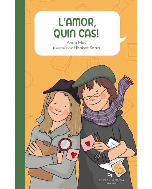 L'amor, quin cas!