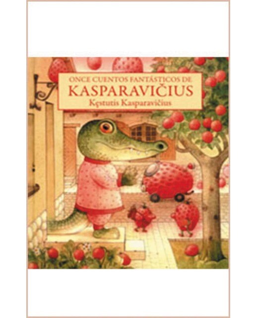 Imagen 1 de Once cuentos fantasticos de kasparavicius