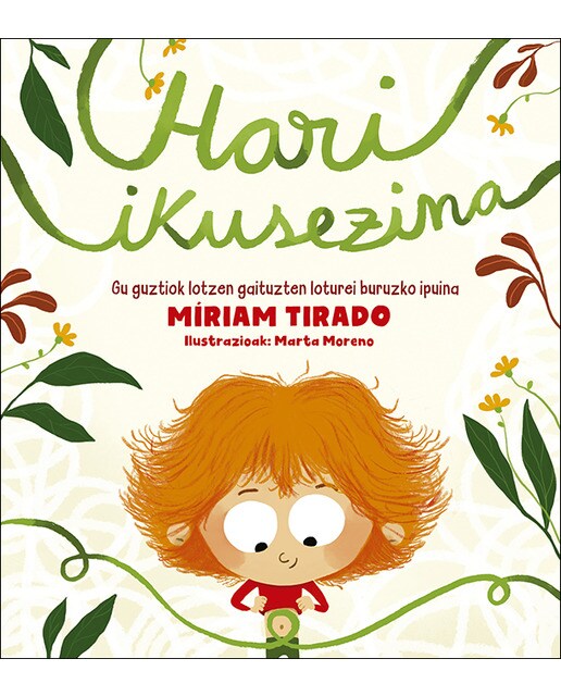 Imagem 0 de Hari ikusezina: Gu guztiok lotzen gaituzten loturei buruzko ipuina(Tapa dura)