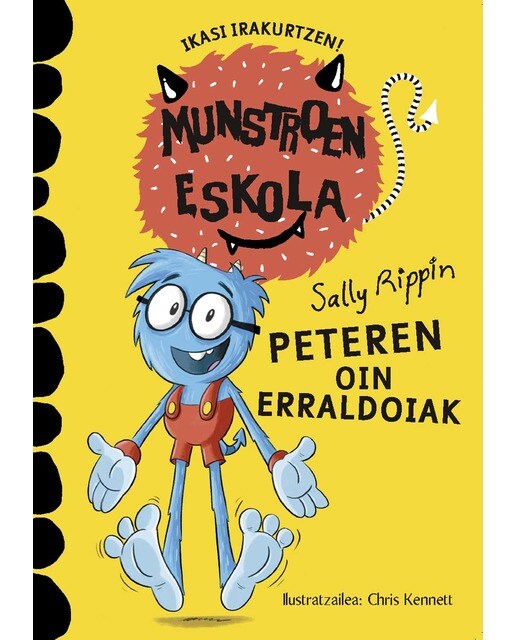 Imagem 0 de Peteren oin erraldoiak(Tapa blanda)