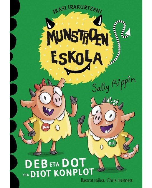 Imagem 0 de Deb eta Dot eta diot konplot (Capa mole)