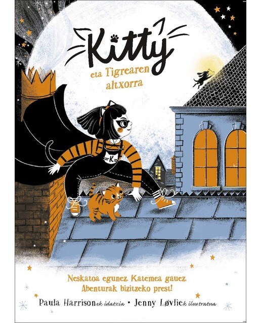 Kitty eta Tigrearen altxorra (Capa mole) 1
