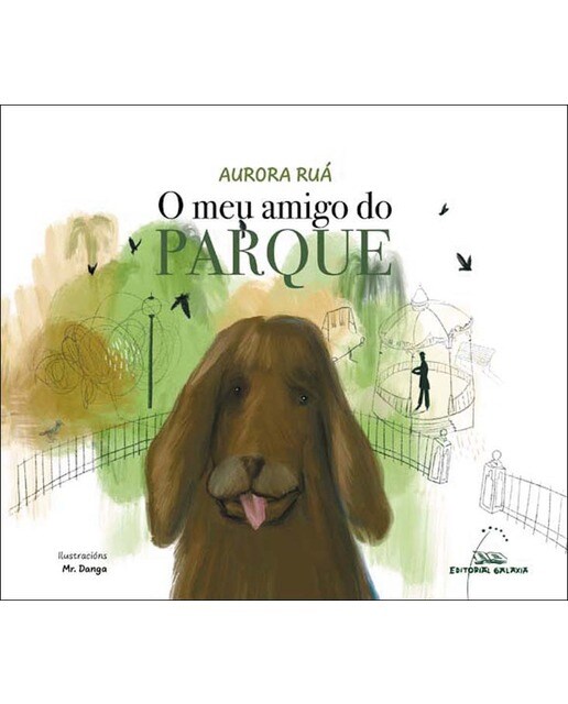O meu amigo do parque(Tapa dura) 1