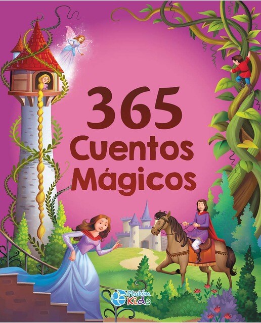Imagen 0 de 365 Cuentos Mágicos (Tapa dura)