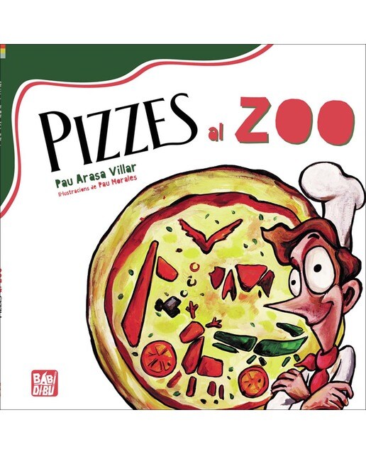Imagen 0 de Pizzes al zoo (Tapa dura)