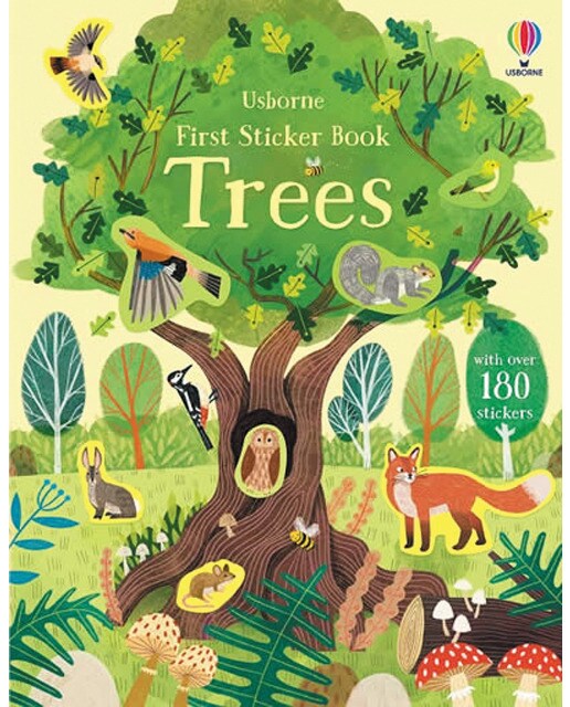 First sticker book trees 1