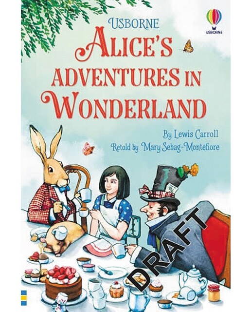 Alice in wonderland usborne classics 1