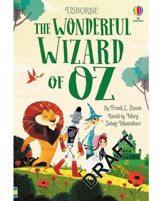 The wizard of oz  usborne classics 1