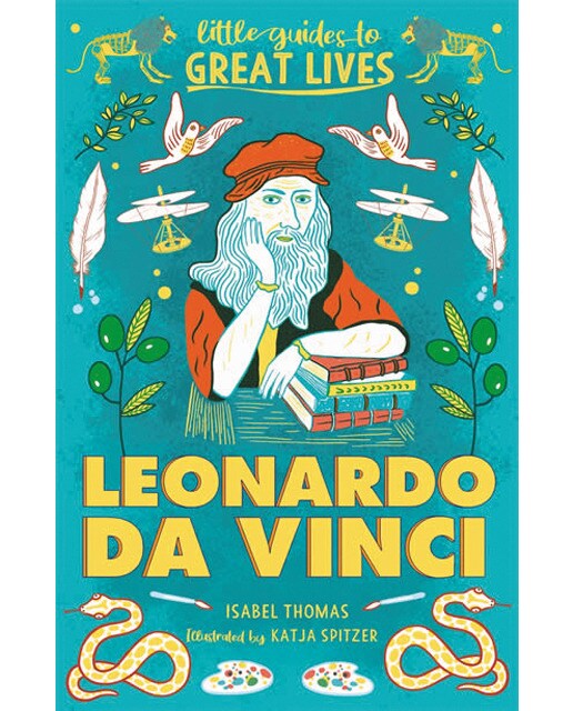 Little guides to great lives: leonardo da vinci 1