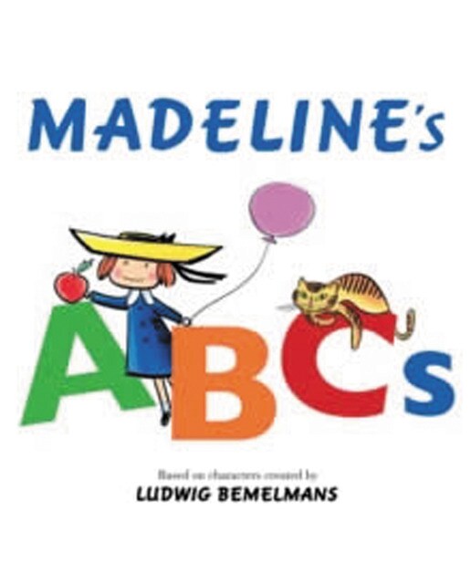 Madeline's abc's 1