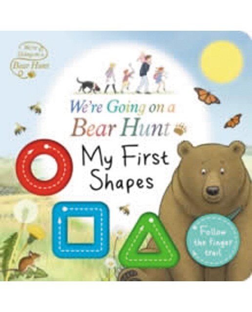 We're going on a bear hunt: my first abc 1