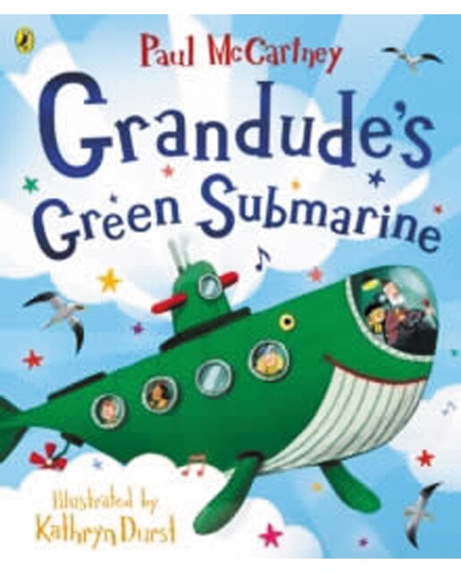 Imagen 1 de Grandude´s green submarine