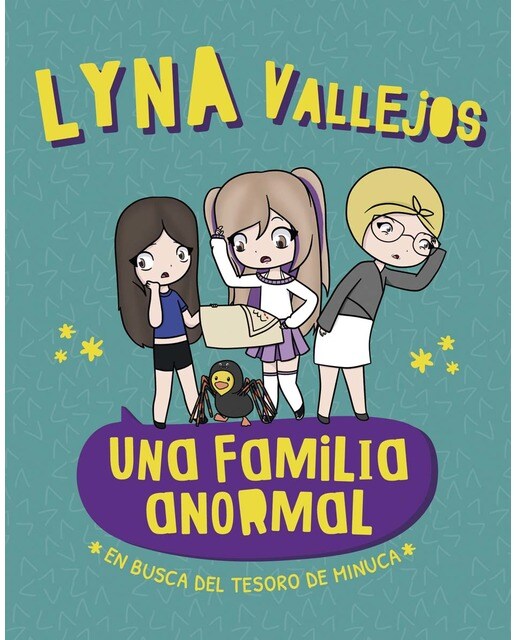 Una familia anormal - En busca del tesoro de Minuca  (Tapa dura) 1
