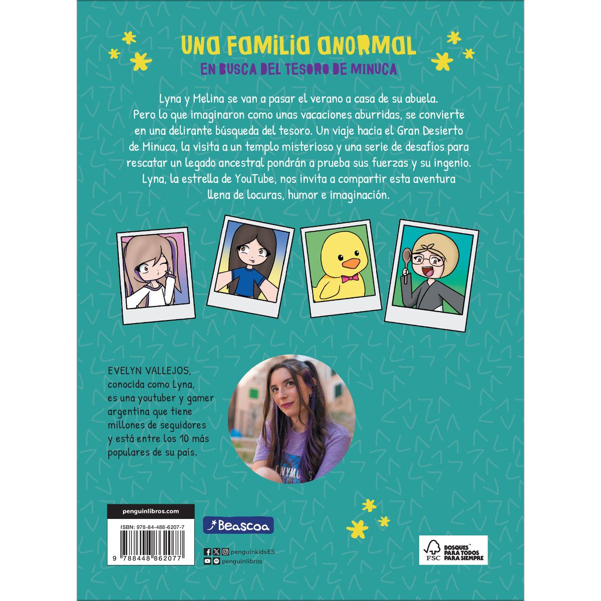Una familia anormal - En busca del tesoro de Minuca  (Tapa dura) 2