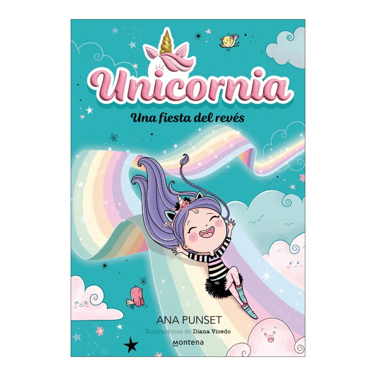 Imagen 0 de Unicornia 2 - Una fiesta del revés  (Tapa blanda)