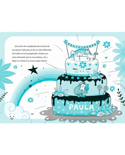 Unicornia 2: Una fiesta del revés (Tapa blanda) 2