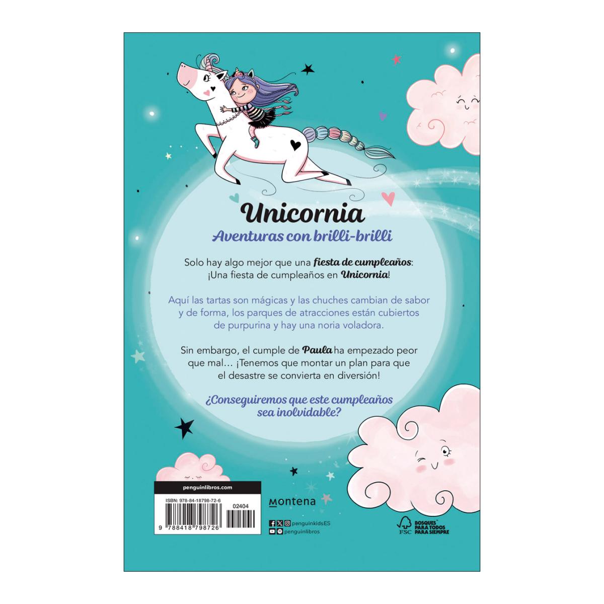 Unicornia 2: Una fiesta del revés (Tapa blanda) 3