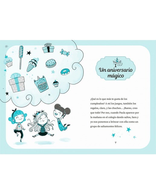 Unicornia 2: Una fiesta del revés (Tapa blanda) 7
