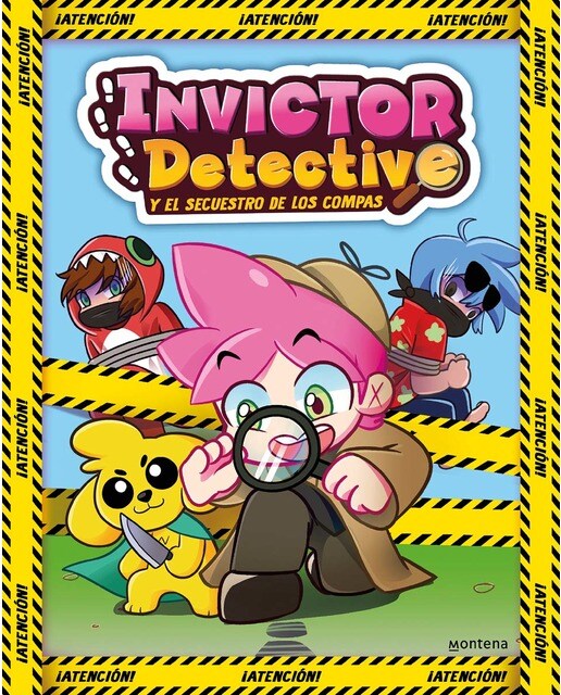 Invictor Detective y el secuestro de los Compas (Invictor Detective 1)  (Tapa dura) 1
