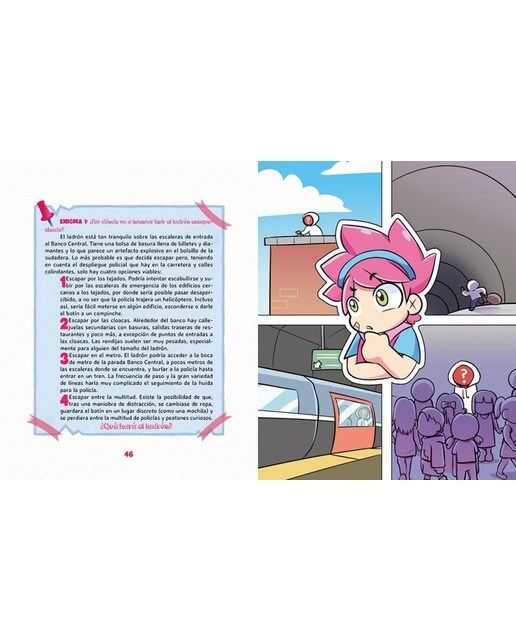Invictor Detective y el secuestro de los Compas (Invictor Detective 1)  (Tapa dura) 3
