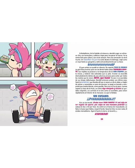 Invictor Detective y el secuestro de los Compas (Invictor Detective 1)  (Tapa dura) 4