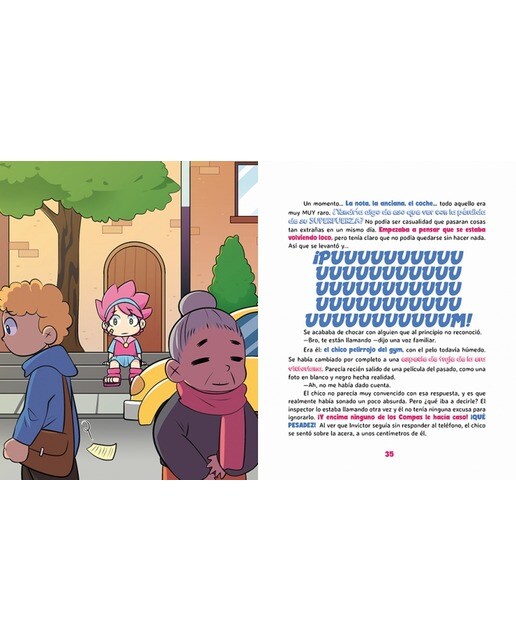 Invictor Detective y el secuestro de los Compas (Invictor Detective 1)  (Tapa dura) 6