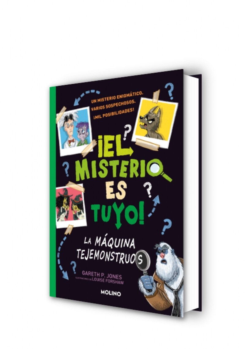 ¡El misterio es tuyo! 1 - La máquina tejemonstruos  (Tapa dura) 7
