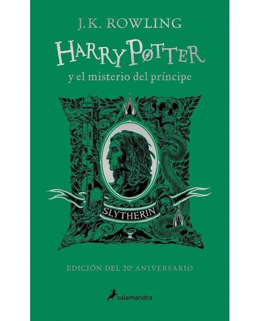 Harry Potter y el misterio del príncipe (Harry Potter, 6) Edición de las casas Hogwarts. Ravenclaw (Tapa dura) 1