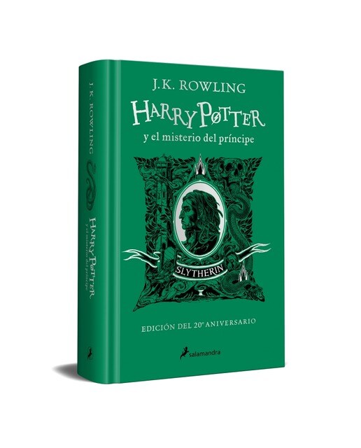 Harry Potter y el misterio del príncipe (Harry Potter, 6) Edición de las casas Hogwarts. Ravenclaw (Tapa dura) 2